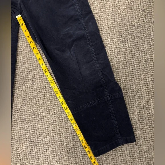 Everlane - The Utility Barrel Pant - Navy Corduroy - Size 6 - Picture 10 of 15